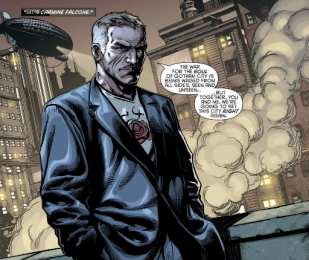 Открытки с Кармайном Фальконе Открытки с Кармайном Фальконе героем комиксов из Вселенной ДС.