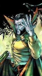 Открытки с Рас аль Гулем Открытки с Рас аль Гулем из комиксов. Открытки с Рас аль Гулем скачать.