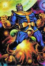 Открытки с Таносом Открытки с Таносом суперзлодеем из комиксов Вселенной Марвел.