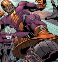 Открытки с Батроком - Прыгуном Открытки с Батроком - Прыгуном врагом Капитана Америки из комиксов.