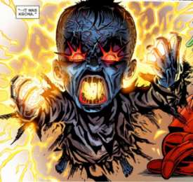 Открытки с Кроной Открытки с Кроной суперзлодеем из вселенной комиксов от ДС. 