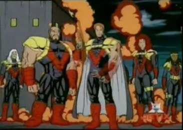 Открытки с Дельгадо Открытки с Дельгадо из Аколитов Людей Икс комиксов Марвел.   