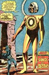 Открытки с Живым Трибуналом Открытки с Живым Трибуналом суперзлодеем из комиксов Марвел.