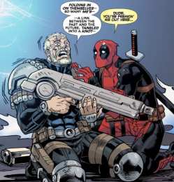 Открытки с Кейблом Открытки с Кейблом из комиксов про Дедпула скачать бесплатно.