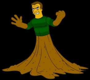 Открытки с Песочным Человеком из Марвел Открытки с Песочным Человеком из комиксов Вселенной Марвел .