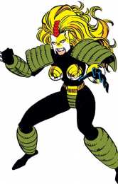 Открытки с Кнутом Открытки с Кнутом злодеем из комиксов Вселенной Марвел скачать.