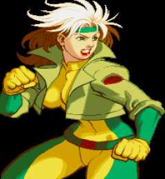 Открытки с Роуг Открытки с Роуг из комиксов про Людей Икс Вселенной Марвел. 