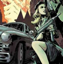 Открытки с Шерон Картер Открытки с Шерон Картер агентом номер 13 из комиксов Марвел.