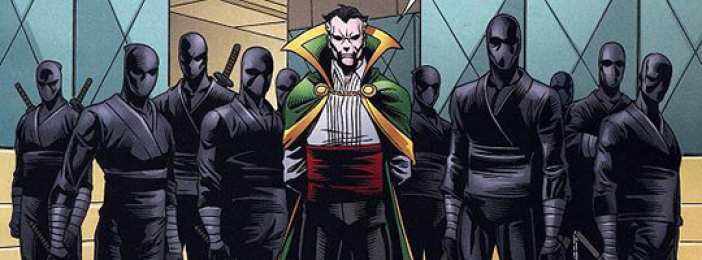 Открытки с Рас аль Гулем Открытки с Рас аль Гулем из комиксов. Открытки с Рас аль Гулем скачать.