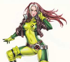 Открытки с Роуг Открытки с Роуг из комиксов про Людей Икс Вселенной Марвел. 