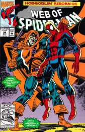 Открытки с Хобгоблином Открытки с Хобгоблином врагом Спайдермэна из комиксов Марвел.