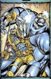 Открытки с Калибаном Открытки с Калибаном злодеем из комиксов Вселенной Марвел.    