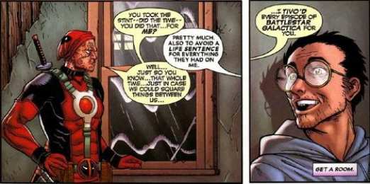 Открытки с Визлом Открытки с Визлом из комиксов про Дедпула Вселенной Марвел. 