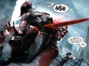 Открытки с Кулаком - Бритвой Открытки с Кулаком - Бритвой из комиксов Вселенной Марвел.   