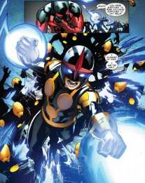 Открытки с Новой Ричардом Райдером Открытки с Новой Ричардом Райдером из комиксов Вселенной Марвел.