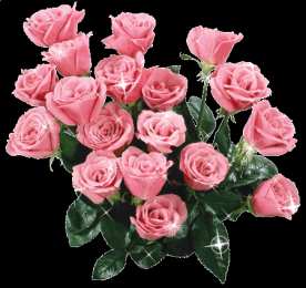 Открытки с розовыми розами Чудесные открытки с розовыми розами скачать бесплатно gif.