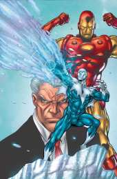 Открытки с Джастином Хаммером Открытки с Джастином Хаммером из комиксов про Человека Паука.