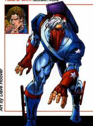 Открытки с Джеком Флагом Открытки с Джеком Флагом из комиксов про Капитана Америку.  