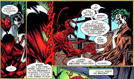 Открытки с Карнажем Открытки с Карнажем из комиксов Вселенной Марвел про Спайдермэна.