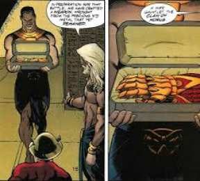 Открытки с Набу Открытки с Набу из Вселенной комиксов ДС скачать бесплатно. 