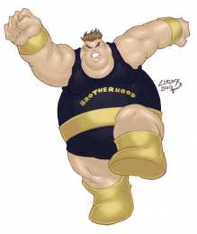 Открытки с Пузырём Открытки с Пузырём Фредериком Диксом из комиксов Вселенной Марвел.