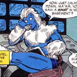 Открытки с Бураном Открытки с Бураном суперзлодеем из комиксов Вселенной марвел.