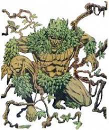 Открытки с Флороник Меном Открытки с Флороник Меном из комиксов Вселенной ДС скачать бесплатно.