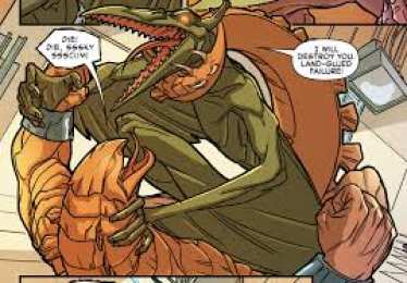 Открытки со Стегроном Открытки со Стегроном злодеем из комиксов Вселенной Марвел. 