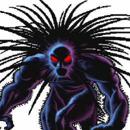 Открытки с Блэкхартом Открытки с Блэкхартом суперзлодеем из комиксов Вселенной Марвел.