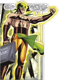 Открытки с Железным Кулаком Открытки с Железным Кулаком Денни Рэндом из комиксов Марвел.