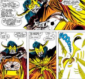 Открытки с Мастером Пандемониумом Открытки с Мастером Пандемониумом из комиксов Вселенной Марвел.