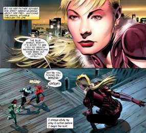 Открытки с Анной Кравиновой Открытки с Анной Кравиновой из комиксов Марвел скачать бесплатно.