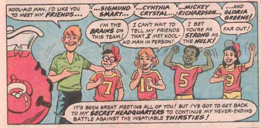 Открытки с Кул - Эйд Мэном Прикольные открытки с Кул - Эйд Мэном из комиксов скачать бесплатно.