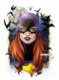 Открытки с Бэтгёрл Открытки с Бэтгёрл из комиксов про Бэтмена скачать бесплатно.