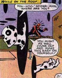 Открытки с Пятном Открытки с Пятном злодеем из комиксов про Человека Паука.    