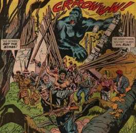 Открытки с Кинг - Конгом  Открытки с Кинг - Конгом скачать бесплатно по комиксам Марвел.