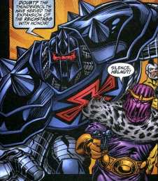 Открытки с Бароном Генрихом Зомо Открытки с Бароном Генрихом Зомо из комиксов Марвел скачать.