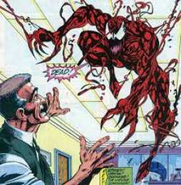 Открытки с Карнажем Открытки с Карнажем из комиксов Вселенной Марвел про Спайдермэна.