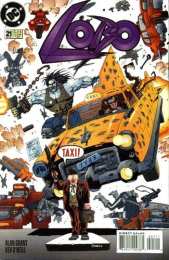 Открытки с Космическим Таксистом Открытки с Космическим Таксистом из комиксов ДС скачать бесплатно.