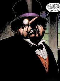 Открытки с Пингвином Открытки с Пингвином из комиксов Вселенной ДС скачать бесплатно.