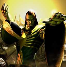 Открытки с Мандарином Открытки с Мандарином злодеем из комиксов Вселенной Марвел. 