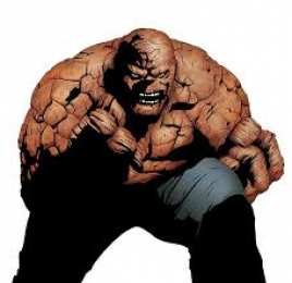 Открытки с Существом Открытки с Существом из Фантастической Четверки Вселенной Марвел.