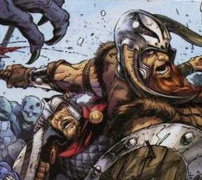 Открытки с Бором Открытки с Бором из серии комиксов Вселенной Марвел скачать.