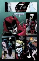 Открытки с Алисой Открытки с Алисой из комиксов Вселенной ДС скачать бесплатно.