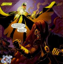 Открытки с Набу Открытки с Набу из Вселенной комиксов ДС скачать бесплатно. 