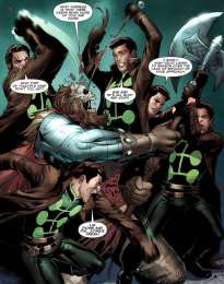 Открытки с Множителем Открытки с Множителем Джеймсом Мэдроксом из комиксов Марвел.