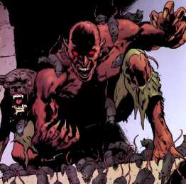 Открытки с Паразитом Крысой Открытки с Паразитом Крысой злодеем из комиксов от марвел.   