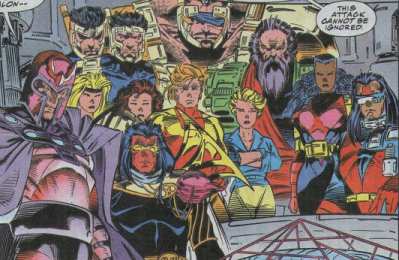 Открытки с Хромом Открытки с Хромом Фабианом Кортезом из Аколитов комиксов Марвел.