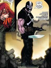 Открытки с Кроссбоунсом Открытки с Кроссбоунсом из комиксов Вселенной Марвел скачать.