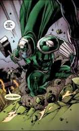 Открытки с Ронаном Обвинителем Открытки с Ронаном Обвинителем из комиксов Марвел скачать.   